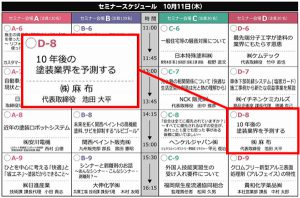 (株)ニシイ主催 2018未来創造展示(福岡) セミナー「10年後の塗装業界を予測」 講師 池田大平氏