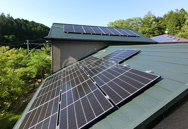 岐阜県恵那市A様邸_屋根板金カバー工法工事_施工後3