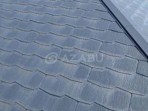 愛知県春日井市N様邸 屋根板金カバー工法工事_施工前1