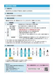 令和6年度春日井市民間住宅省エネ改修費補助金詳細02