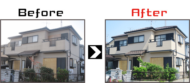 ガイナ施工事例紹介