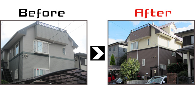 無機コート施工事例紹介