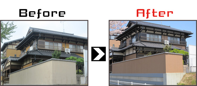 無機コート施工事例紹介