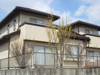 春日井市Ｙ様邸、外壁塗装工事、施工後外観写真