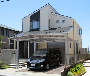 三重県桑名市Ｍ様邸 外壁屋根塗装施工後
