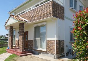 瀬戸市Y様邸、外壁塗装工事、施工後、全景写真