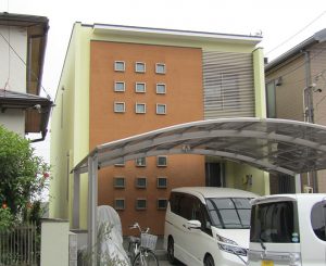 春日井市Ｙ様邸、外壁塗装塗替え工事、施工後、全景写真