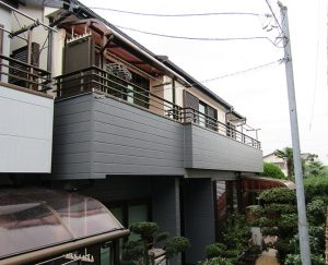 名古屋市Ｙ様邸、外壁塗装工事、施工後、外観写真
