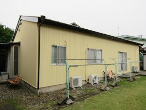 春日井市Ｈ様邸、外壁屋根塗装工事、施工後、外観写真