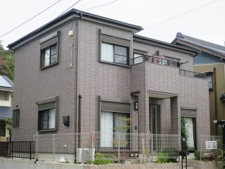 春日井市Ｓ様邸、外壁屋根塗装工事、施工後、外観写真