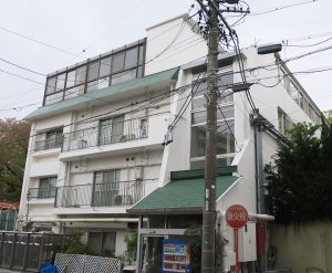 名古屋市Ｓ様邸、外壁塗替え工事、施工後、全景画像