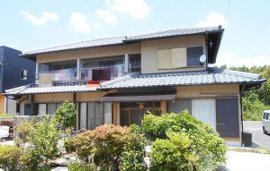 岐阜県瑞浪市Ｙ様邸 外壁塗り替え工事 施工後 外観画像