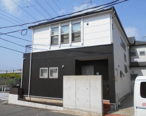 春日井市Ｙ様邸 外壁屋根塗り替え工事 施工後 外観画像