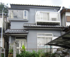 岐阜県可児市Ｋ様邸 外壁塗り替え工事 施工後 外観画像