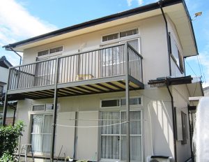 春日井市Ｙ様邸 外壁屋根塗り替え工事 施工後 外観画像