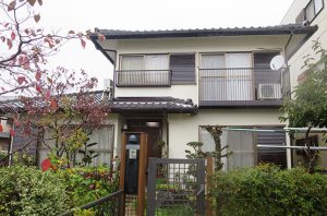 春日井市Ｓ様邸 外壁塗り替え工事 施工後 外観画像