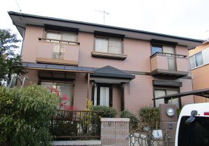 小牧市Ｋ様邸 外壁屋根塗り替え工事 施工後 外観画像