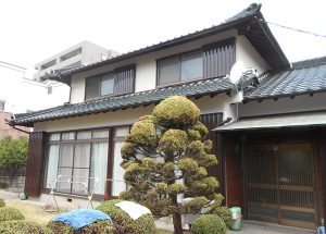 春日井市Ｋ様邸 外壁塗装工事 施工後 外観画像