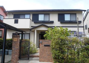 三重県桑名市Ｙ様邸 外壁屋根塗装工事 施工後 外観画像