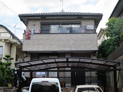 春日井市Ｍ様邸 外壁塗り替え工事 施工前 全景写真