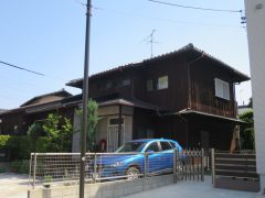 春日井市M様邸 外壁屋根塗り替え工事 施工前 全景写真