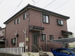 名古屋市Ｋ様邸 外壁塗り替え工事 施工前 全景写真