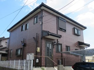 名古屋市Ｋ様邸 外壁塗装工事 施工後 外観画像