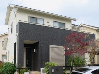 名古屋市Ｔ様邸 外壁屋根塗装工事 施工後 外観画像