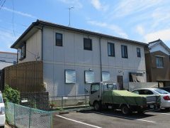 春日井市Ｋ様邸 外壁塗り替え工事 施工前 全景写真