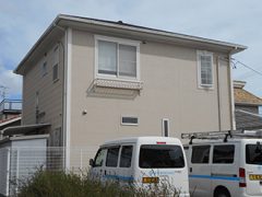 春日井市Ｎ様邸 外壁屋根塗り替え工事 施工前 全景写真