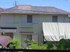 可児市Ｏ様邸 外壁屋根塗り替え工事 施工前 全景写真