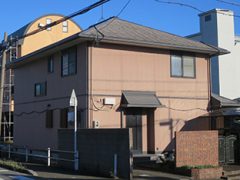 一宮市Ｋ様邸 外壁屋根塗り替え工事 施工前 全景写真