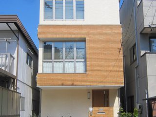 名古屋市Ｓ様邸 外壁屋根塗装工事 施工後 外観画像