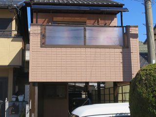 春日井市Ｙ様 外壁塗装工事 施工後 外観画像