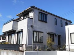名古屋市Ｍ様 外壁塗り替え工事 施工前 全景写真