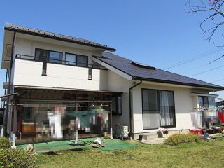 犬山市Ｕ様 外壁屋根塗り替え工事 施工後 外観画像