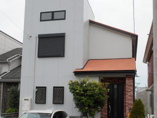 春日井市Ｍ様 外壁屋根塗り替え工事 施工後 全景写真