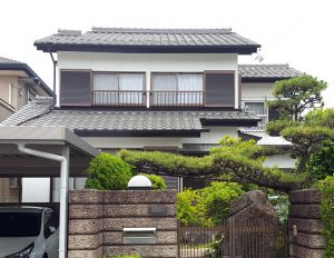 春日井市Ｋ様 外壁屋根塗り替え工事 施工後 全景写真