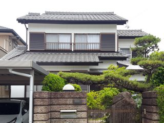 春日井市Ｋ様 外壁屋根塗り替え工事 施工後 全景写真