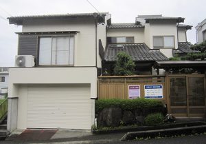 春日井市Ｉ様 外壁塗り替え工事 施工後 全景写真