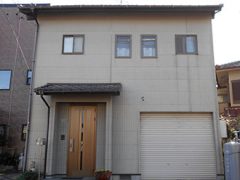 江南市Ｙ様 外壁屋根塗装工事 施工前 外観画像