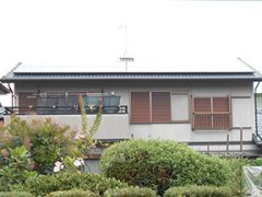 春日井市Ｋ様 外壁屋根塗装工事 施工前 外観画像