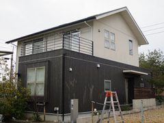 春日井市Ｍ様 外壁屋根塗装工事 施工前 外観画像