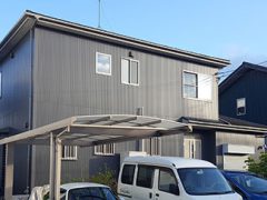 瀬戸市Ｉ様 外壁屋根塗装工事 施工前 外観画像