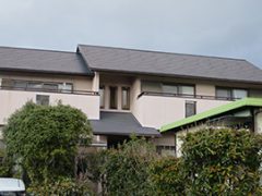 瀬戸市Ｋ様 外壁塗装工事 施工前 外観画像