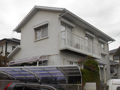 春日井市Ｓ様 外壁屋根塗装工事 施工前 外観画像