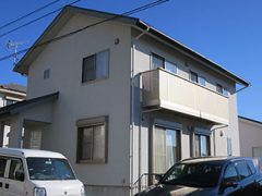 豊田市Ｔ様 外壁屋根塗装工事 施工前 外観画像