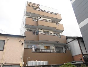 名古屋市Ｈ様 外壁塗替工事 施工後 外観画像
