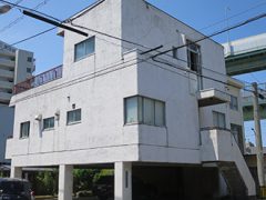 名古屋市Ｔ様外壁塗り替え工事 施工前 全景画像