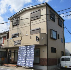 春日井市Ｏ様 外壁塗り替え工事 施工後 外観画像